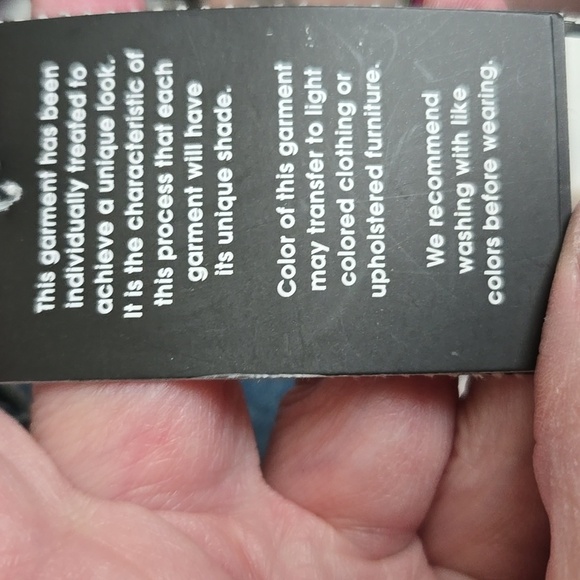 Women's Celebrity Pink Blue Jeans. 24 NWT - Picture 12 of 13